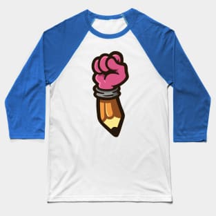 Creative Solidarity Baseball T-Shirt
